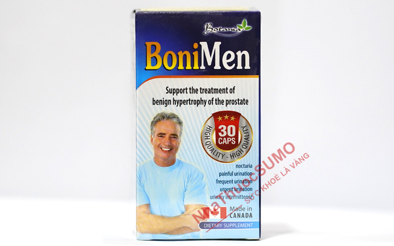 Thuốc BoniMen hỗ trợ điều trị sinh lý nam nổi tiếng