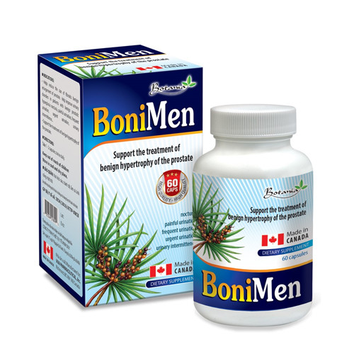 Thuốc BoniMen hỗ trợ điều trị phì đại tuyến tiền liệt