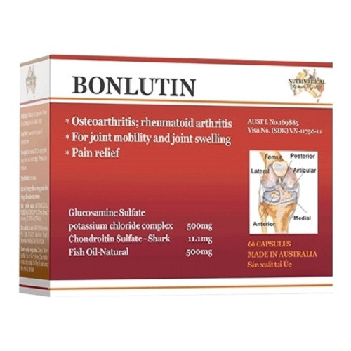 Bonlutin - Hỗ trợ bệnh nhân đau nhức xương khớp