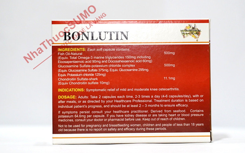 Tham khảo thêm thông tin về thuốc Bonlutin