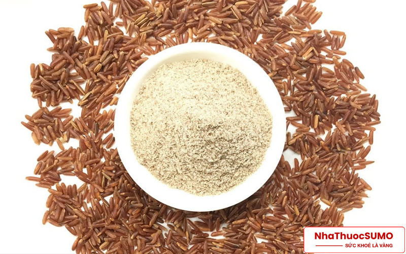 Bột gạo lứt là một trong những loại thực phẩm hỗ trợ giảm cân hiệu quả