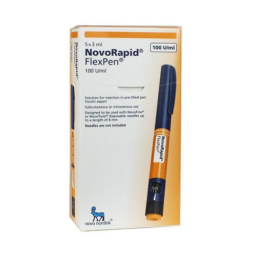 Bút Novorapid - Hỗ trợ điều trị bệnh đái tháo đường