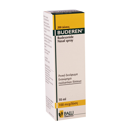 Buderen Spray hỗ trợ phòng các bệnh lý về tại, mũi, họng