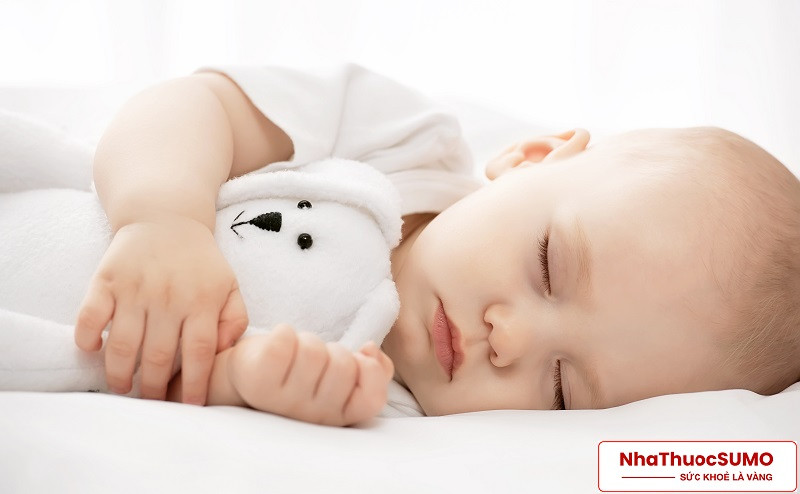 Đối với trẻ sơ sinh thì giấc ngủ rất quan trọng, chiếm 90% thời gian