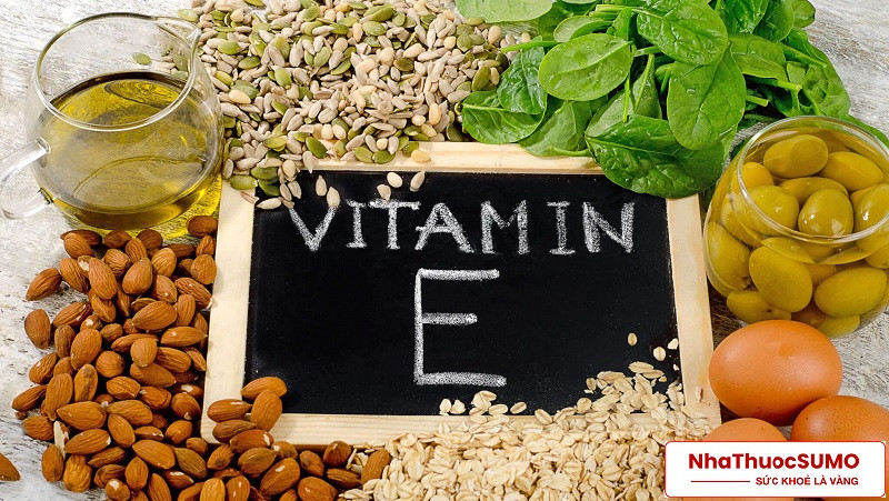 Một số loại thực phẩm cung cấp nhiều vitamin E cho cơ thể