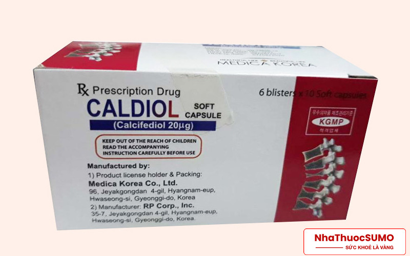 Thuốc Caldiol sẽ là lựa chọn phù hợp nếu muốn điều trị bệnh xương khớp