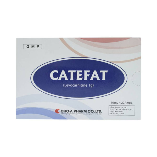 Thuốc Catefat - hỗ trợ điều trị bệnh liên quan đến tim