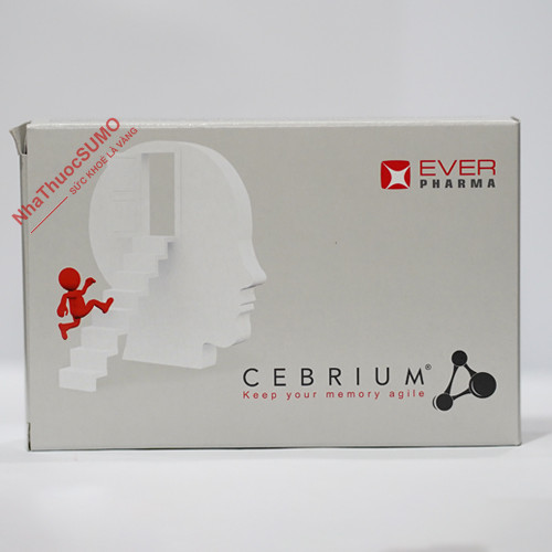 Cebrium - Hỗ trợ tăng cường và cải thiện chức năng não bộ