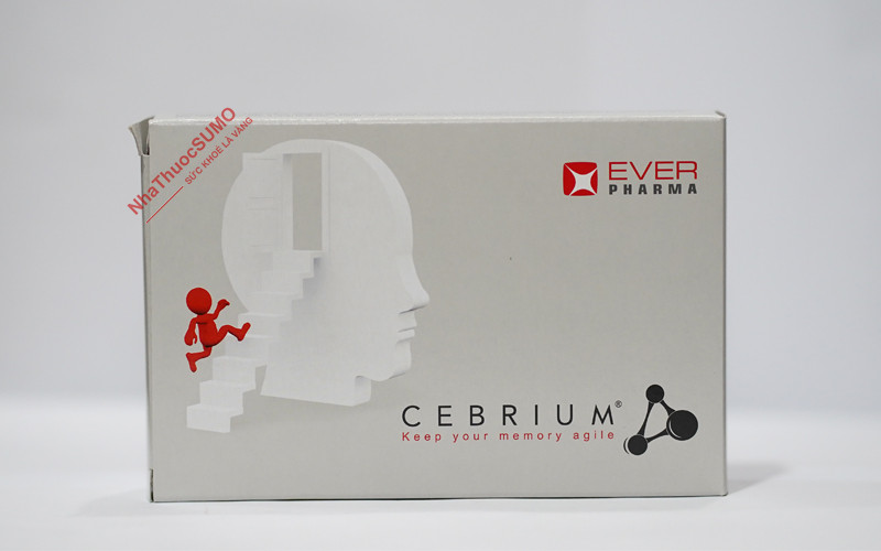 Cebrium là sản phẩm thuộc nhóm thần kinh, não bộ