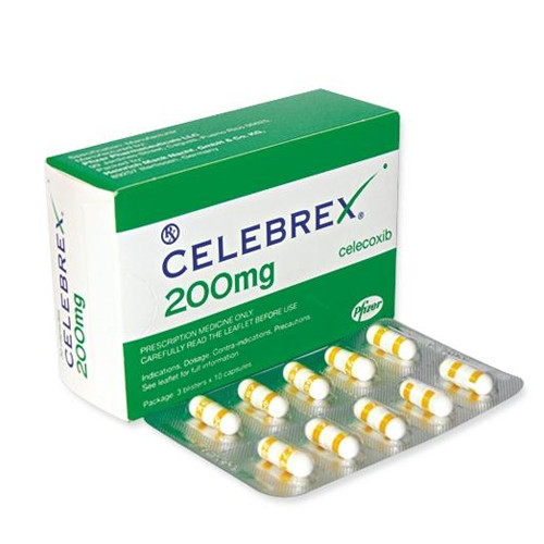 Thuốc Celebrex 200mg điều trị các bệnh xương khớp