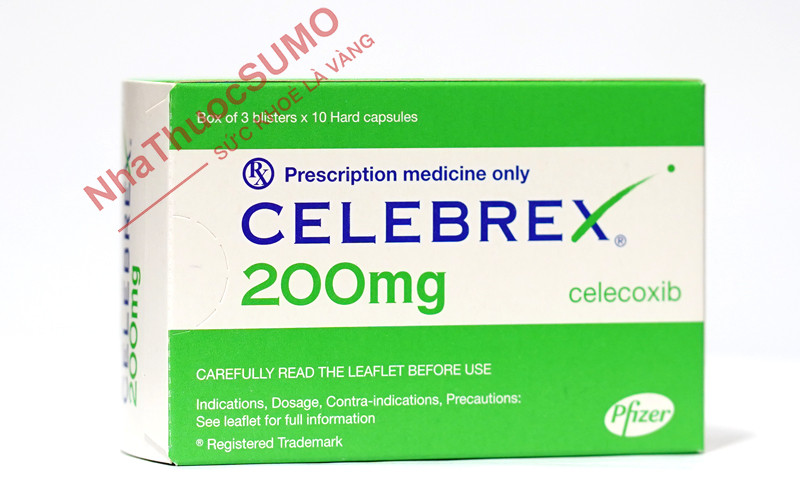 Sử dụng thuốc Celebrex đúng cách để phát huy tối đa hiệu quả