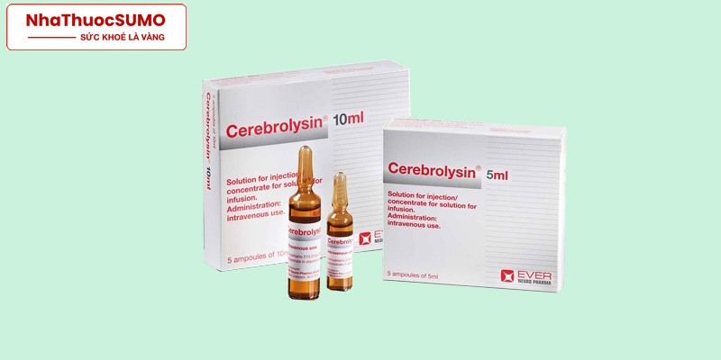 Cerebrolysin 10ml là thuộc nhóm thuốc tiêm truyền, được sử dụng khi có sự kê đơn của bác sĩ