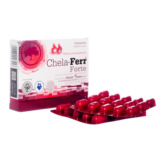 Chela ferr forte - Thực phẩm chức năng bổ sung dưỡng chất và sắt cho bà bầu