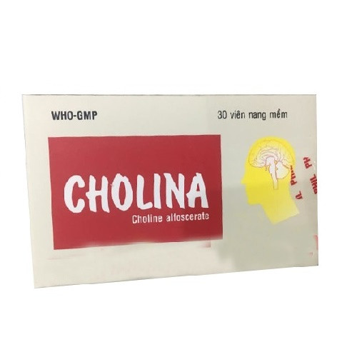 Cholina - Viên uống bổ não và phục hồi não bộ sau chấn thương