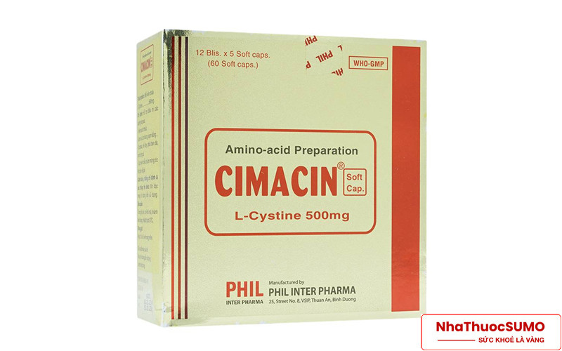 Cimacin giúp điều trị nám, tàn nhang từ bên trong