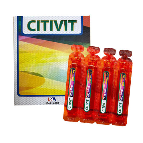 Citivit - Bổ sung các loại vitamin và khoáng chất thiết yếu cho cơ thể