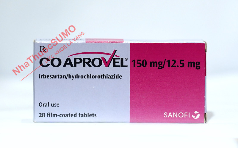 Coaprovel có hàm lượng 150mg chuyên dùng để điều trị bệnh huyết áp