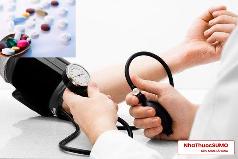 Bệnh tăng huyết áp cũng sẽ được điều trị nhờ 2 hoạt chất chính của thuốc