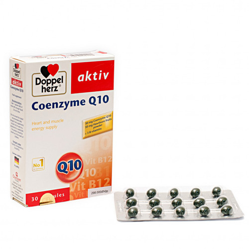 Coenzyme Q10 - Hỗ trợ điều trị bệnh tim và phòng ngừa nguy cơ béo phì