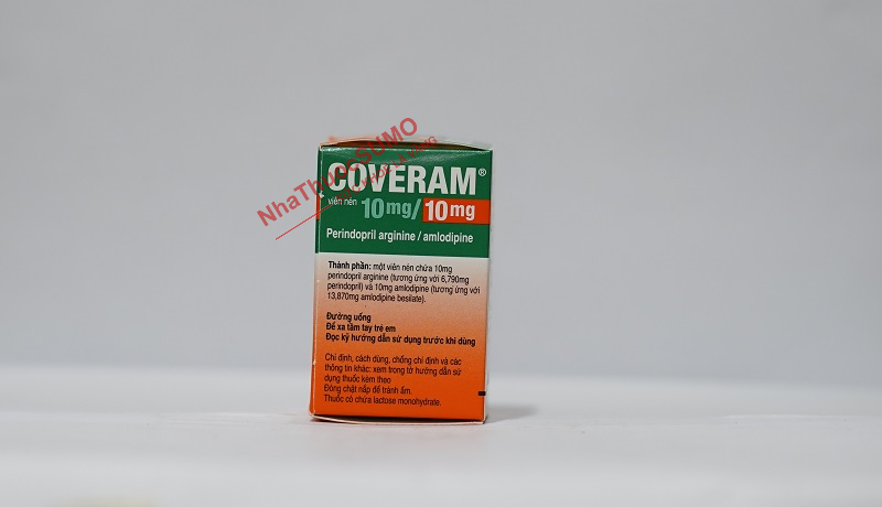 Thành phần chính của thuốc Coveram