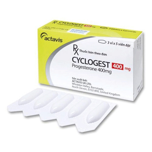 Cyclogest - Hỗ trợ điều trị bệnh phụ khoa nữ giới