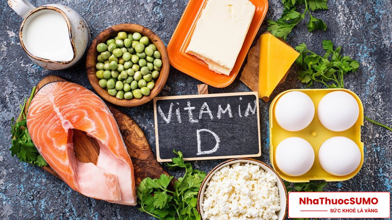 Vitamin D có vai trò rất quan trọng với cơ thể