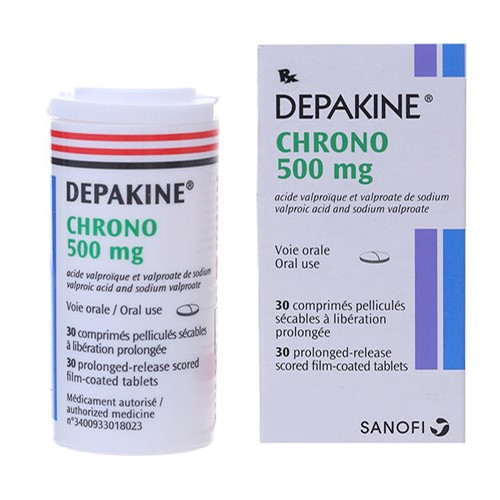 Depakine chrono - Hỗ trợ điều trị bệnh động kinh