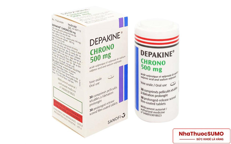 Depakine Chrono là thuốc dùng để điều trị bệnh động kinh