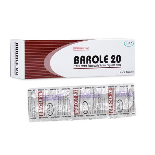 Barole -  Hỗ trợ điều trị viêm loét dạ dày.