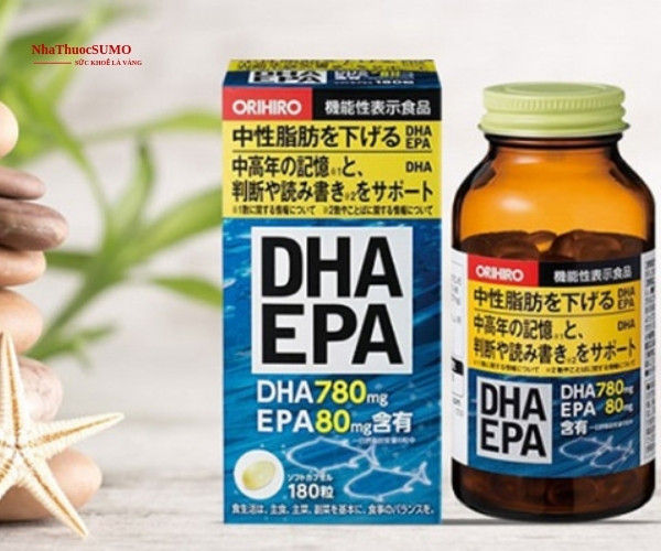 Thuốc bổ não Nhật Bản DHA Orihiro
