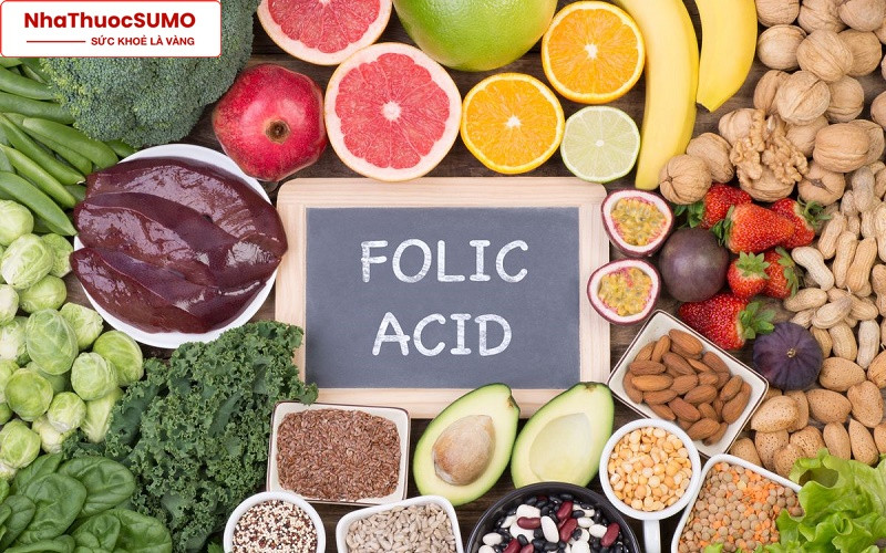 Bổ sung thực phẩm chứa nhiều Acid Folic để phòng tránh dị tật ống thần kinh ở trẻ