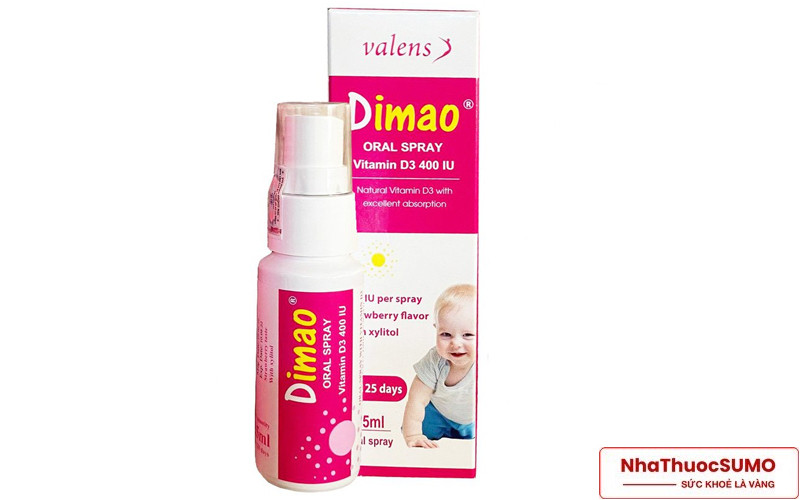 Dimao D3 được tin dùng bởi rất nhiều bậc phụ huynh muốn cải thiện chiều cao của trẻ