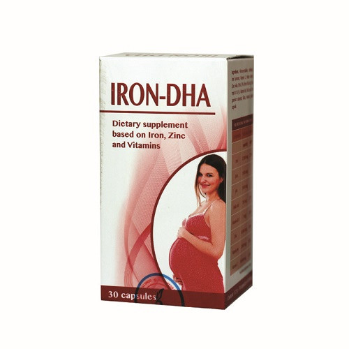 Thuốc Iron DHA bổ sung vitamin và khoáng chất cho bà bầu