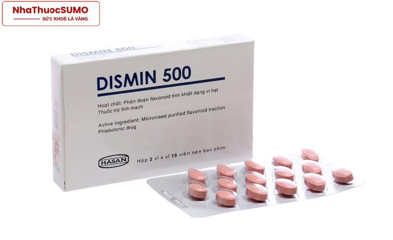 Dismin 500 là một loại thuốc được sản xuất bởi Công ty TNHH Hasan