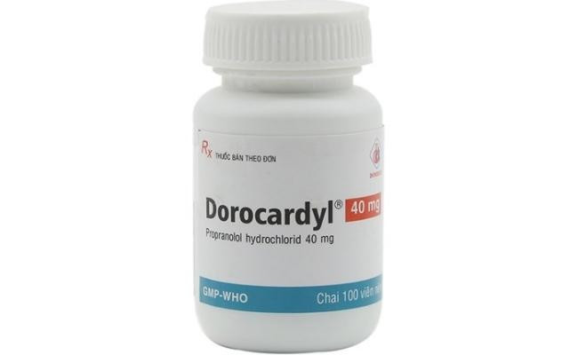 Thuốc Dorocardyl 40mg chai 100 viên