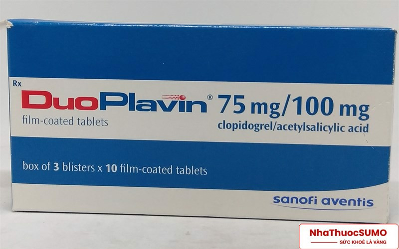 Duoplavin là thuốc chuyên dùng cho những người bị bệnh huyết áp, có xuất xứ từ Pháp