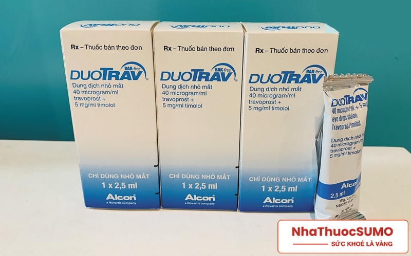 Duotrav là thuốc dành cho mắt của mọi người