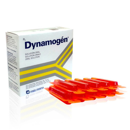 Dynamogen hộp 20 ốngx10ml kích thích ngon miệng, điều trị suy nhược cơ thể