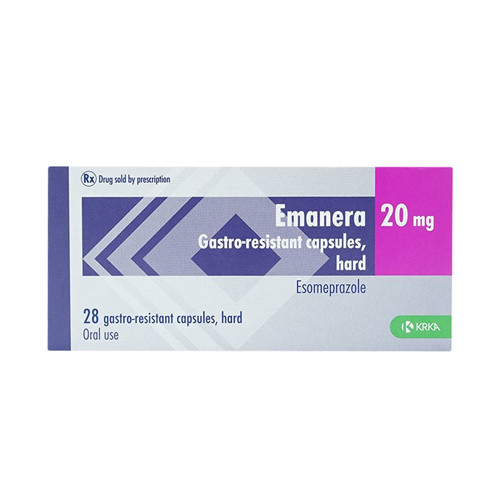 Emanera - Hỗ trợ điều trị viêm loét dạ dày