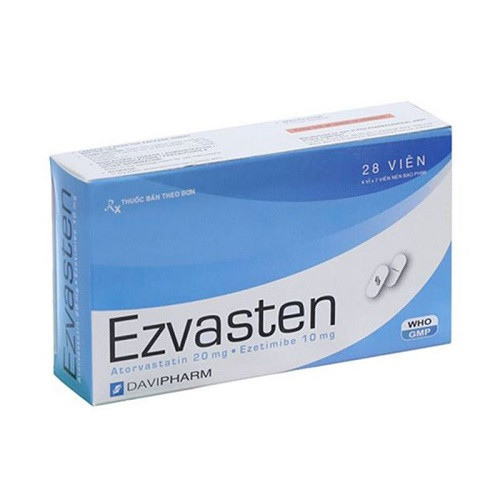 Ezvasten - Hỗ trợ điều trị và phòng ngừa bệnh tim mạch