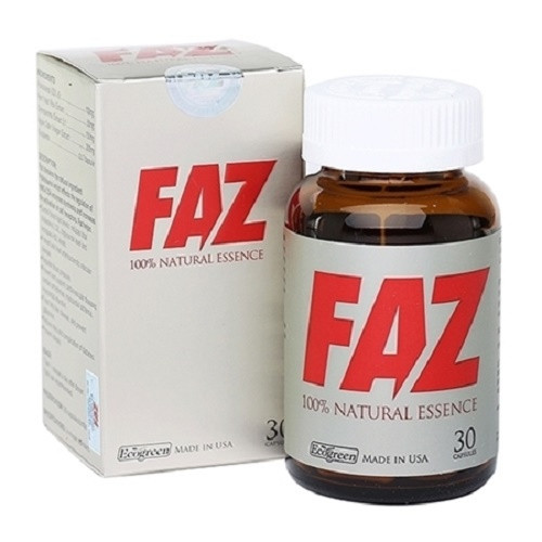 Viên uống FAZ hỗ trợ giảm mỡ máu