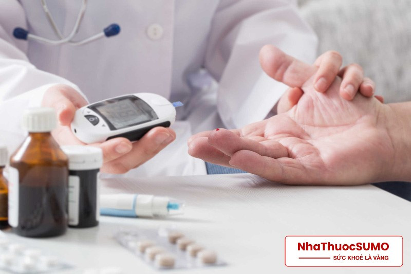 Bệnh nhân bị tiểu đường cũng có thể sử dụng thuốc để kiểm soát tình trạng bệnh