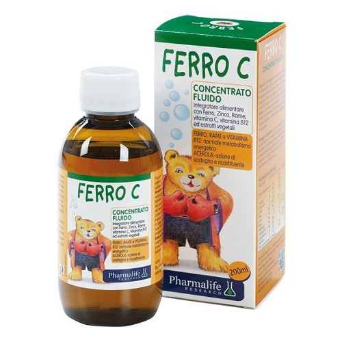 Fitobimbi Ferro C - Hỗ trợ bổ sung sắt và các khoáng chất cho trẻ