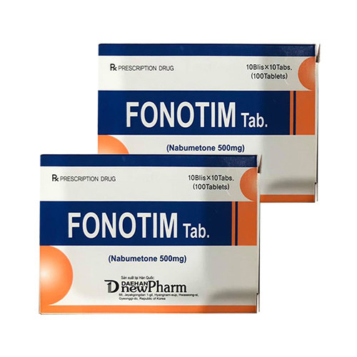 Thuốc Fonotim 500mg hỗ trợ điều trị bệnh xương khớp