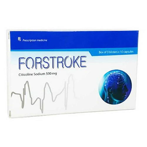 Forstroke - hỗ trợ hoạt huyết, bổ não