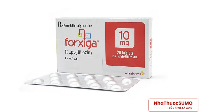 Forxiga được rất nhiều bệnh nhân tiểu đường tin dùng