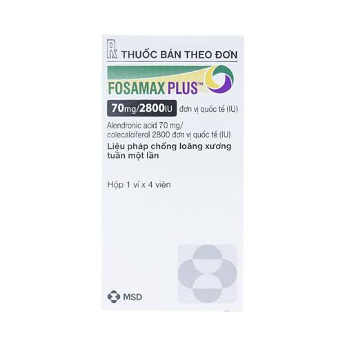 Fosamax plus - Hỗ trợ giảm đau, hạ sốt, điều trị các bệnh về xương khớp