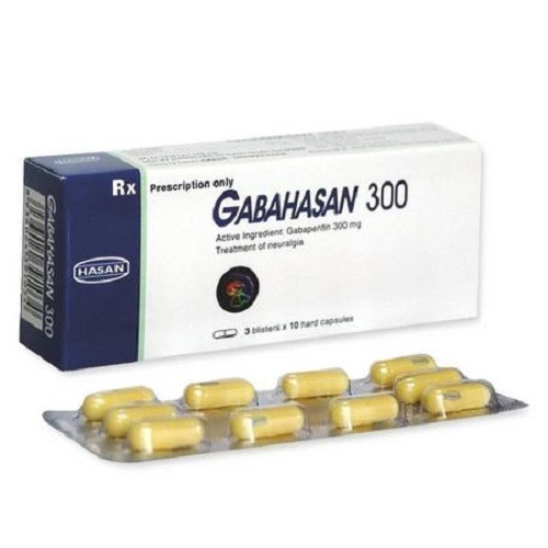 Gabahasan - Hỗ trợ điều trị giảm đau thần kinh