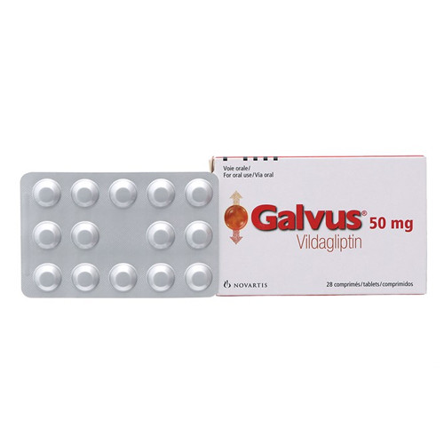 Thuốc Galvus hỗ trợ điều trị tiểu đường