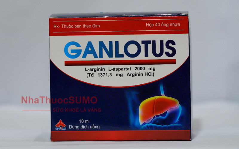 Ganlotus là thuốc dành để điều trị các bệnh về gan